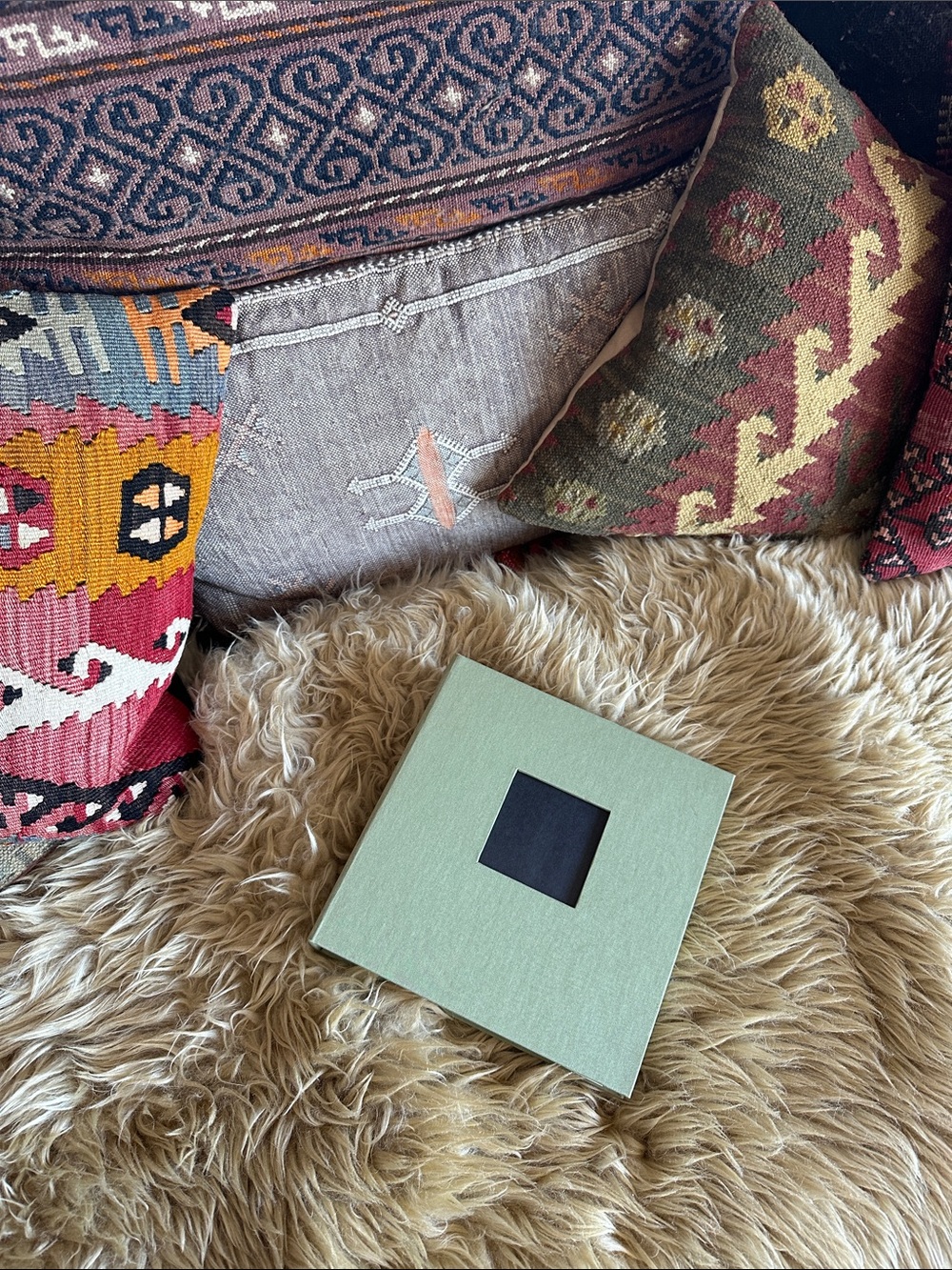 🚫reserved for Sophie! do not buy!🚫 Decorative KOLO Sage Green Photo album